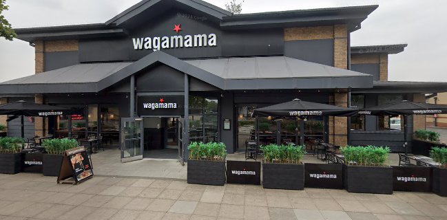 wagamama stevenage