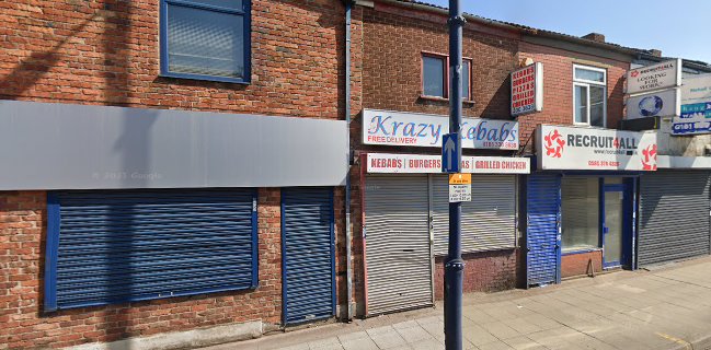 Opinii despre Krazy Kebabs în Ashton-under-Lyne - Hospitality and gastronomy