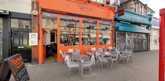 Cafe Tamra - Hospitality and gastronomy