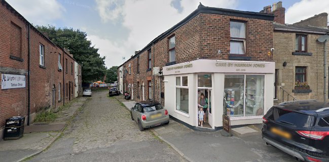 CAKE by Hannah Jones